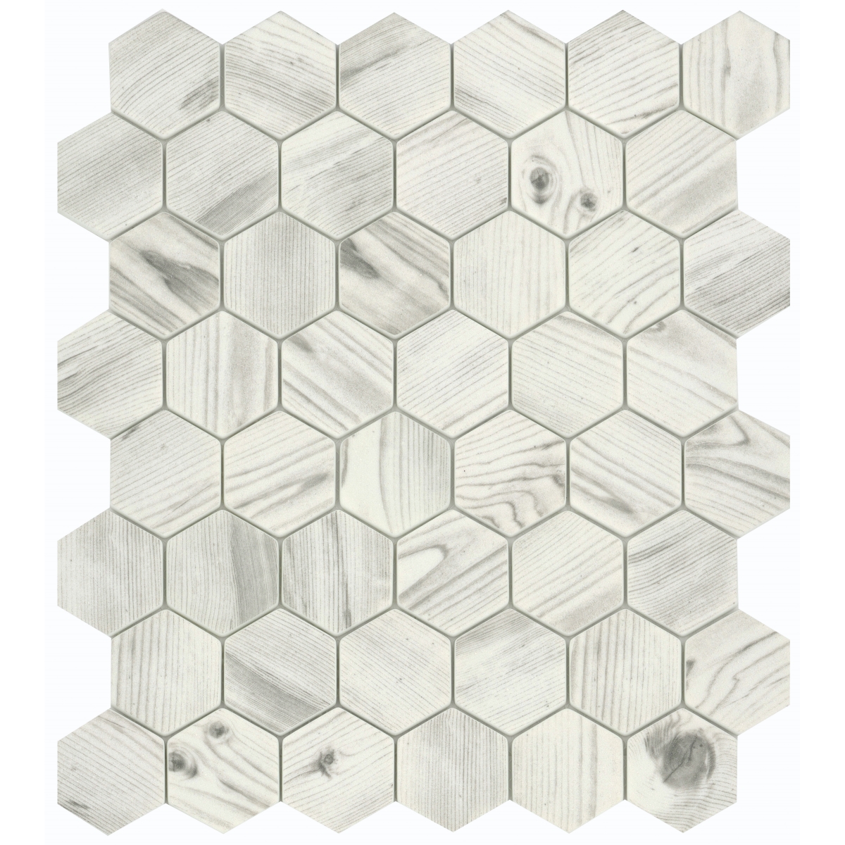 Echo 2inch Hex Mosaic